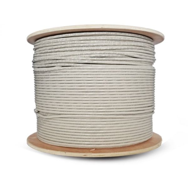 CAT6e Shielded CCA S/FTP 100m Roll - Image 2